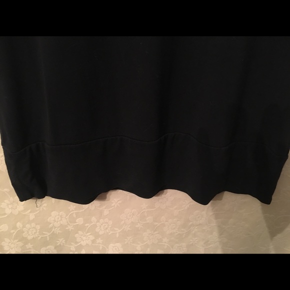 Lori Michaels Black Knit Top - Picture 5 of 6